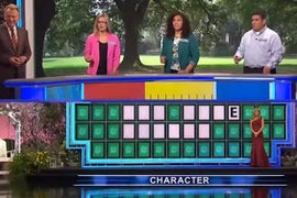 ‘Wheel of Fortune’ Record-Breaking Winner Solves Puzzle With One Letter (Video)