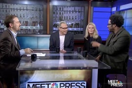 Comedians Defend ‘The Daily Show’ to Chuck Todd: Jon Stewart Not Making Us ‘Cynical’ (Video)