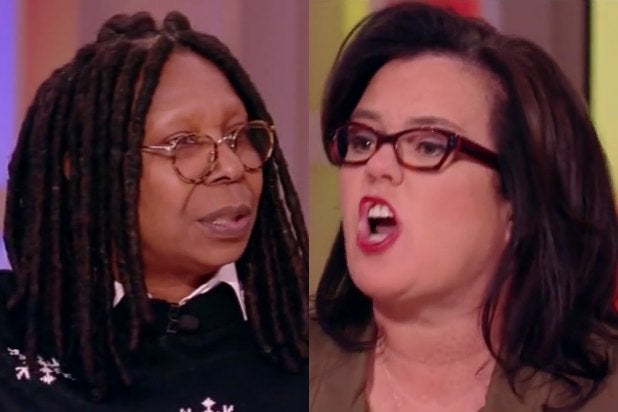 Whoopi Goldberg Getting Fucked - Rosie O'Donnell's Feud With Whoopi Goldberg Drove Her to Bolt 'The View,'  Daughter Says