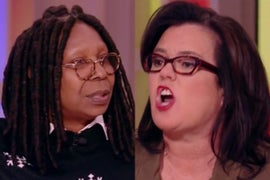 ‘The View’s’ Whoopi Goldberg, Rosie O’Donnell Square Off in Shouting Match Over Racism (Video)