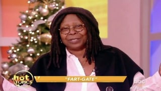 ‘The View’s’ Whoopi Goldberg Wants Everyone to Know: ‘I Don’t Fart On-Air for Real’ (Video)
