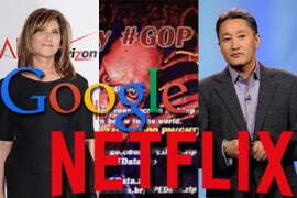 In 2014, Hollywood Hubris Met Media Mayhem
