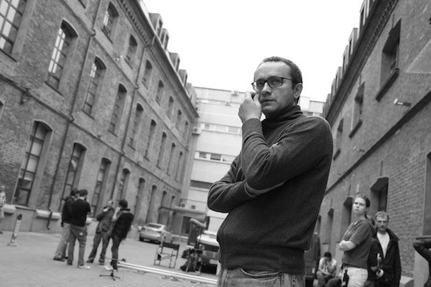 Leviathan director Andrey Zvyagintsev
