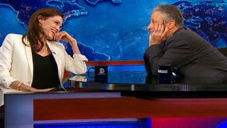 Jon Stewart Woos Angelina Jolie Imagining Life Without Brad Pitt: We Could’ve Been ‘Stolie’ (Video)