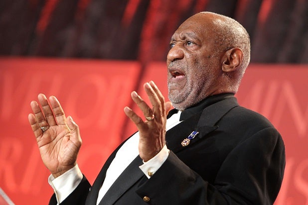 Bill Cosby speaks at Thurgood Marshall College Fund 25th Awards Gala on Nov. 11, 2013 in Washington City. (Photo by Paul Morigi/Getty Images for Thurgood Marshall College Fund)