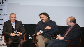 ‘Birdman’ Duo Michael Keaton, Alejandro González Iñárritu on Sony Hack Attack: ‘It’s a Perfect Satire’ (Video)