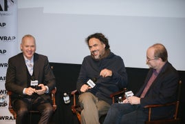 ‘Birdman’ Duo Michael Keaton, Alejandro González Iñárritu on Sony Hack Attack: ‘It’s a Perfect Satire’ (Video)