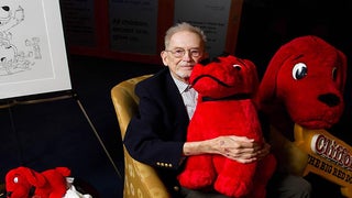 ‘Clifford the Big Red Dog’ Creator Norman Bridwell Dead at 86
