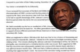 cnn bill cosby legal letter