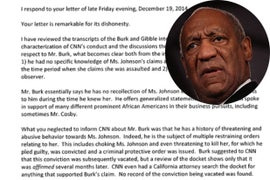 CNN Fires Back at Bill Cosby’s Attorney for Remarkable ‘Dishonesty’