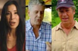 Anthony Bourdain, Lisa Ling, Mike Rowe, CNN