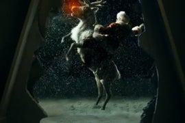 ‘Doctor Who’ Meets Santa, Rudolph and Elves in Latest Christmas Special Preview (Video)