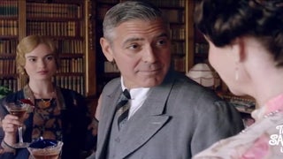 George Clooney Takes Over ‘Downton Abbey’ in Charity Holiday Spoof (Video)