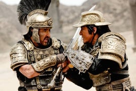‘Dragon Blade’ Trailer: Jackie Chan, John Cusack and Adrien Brody Transported to 3rd Century China (Video)