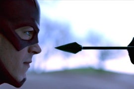 CW’s Flash vs. Arrow Crossover Continues With New Trailer (Video)