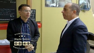 Jerry Seinfeld and Fred Armisen Get Coffee, Slow Hipster Service in Portland (Video)
