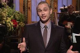 ‘SNL’ Host James Franco, Seth Rogen Address Sony Hack: ‘It’s Much, Much Worse Than We Thought’ (Video)