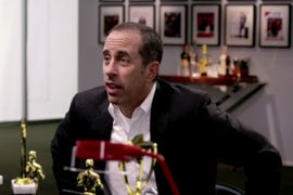Jerry Seinfeld Asked By Crackle ‘Boss’ Michael Richards to Impregnate His Wife (Exclusive Video)