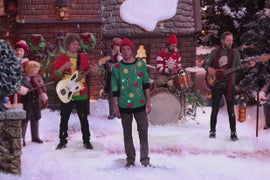 The Killers and Jimmy Kimmel Present Heartbreaking Original Christmas Song ‘Joel, the Lump of Coal’ (Video)