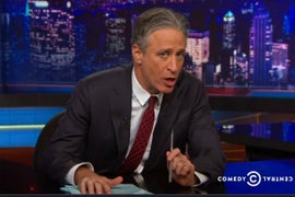 Jon Stewart Likens Congress to Bill Cosby: They Both Slip Toxic Things in While No One Is Looking (Video)