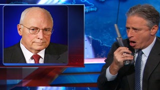 Jon Stewart Calls Dick Cheney ‘The Best Worst’ for Comparing CIA Torture to 9/11 (Video)