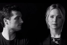‘Hunger Games’ Stars Jennifer Lawrence, Liam Hemsworth Bust Bad Ebola Buzz in New PSA (Video)