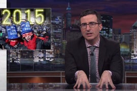John Oliver Rails Against New Year’s Eve in ‘Last Week Tonight’ Web Exclusive Video