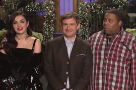 Martin Freeman Scolded by Kenan Thompson for Corny ‘Hobbit’ Humor in New ‘SNL’ Promos (Video)