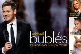 Ratings: Michael Buble Scores Most Viewers Ever for His 4th NBC Christmas Special