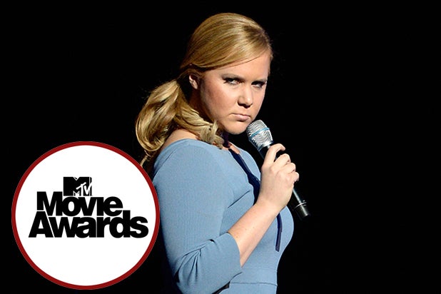 Amy Schumer hosting MTV Movie Awards 2015