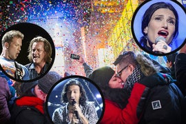 Idina Menzel, Florida Georgia Line, Magic! Join New Year’s Rockin’ Eve Line-Up