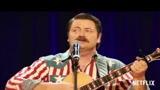 Nick Offerman Extolls Virtues of a Good Pocket-Square in NSFW ‘Hanky Song’ (Video)