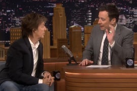 Paul McCartney Sucks at ‘Beatles: Rock Band’ on ‘The Tonight Show’ (Video)