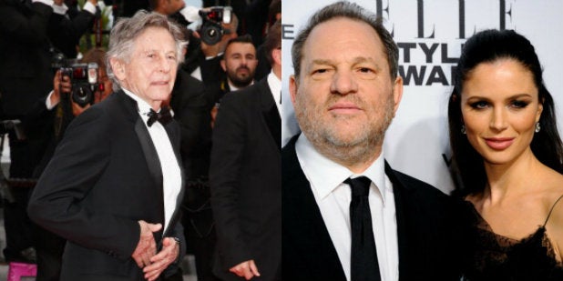 Roman Polanski, Harvey Weinstein, Big Eyes