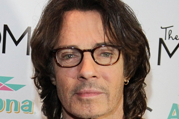 NEW YORK, NY - MAY 06: Rick Springfield attends the Rick Springfield "Magnificent Vibration" book event hosted by The Moms at Planet Hollywood Times Square on May 6, 2014 in New York City. (Photo by Rob Kim/Getty Images)