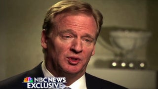 NFL Chief Roger Goodell Says Domestic Violence Is ‘a Societal Problem’ (Video)