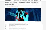 "A Rape on Campus" story on RollingStone.com