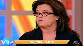 ‘The View’s’ Rosie O’Donnell ‘Just Started to Cry’ When Eric Garner Decision Came Down (Video)