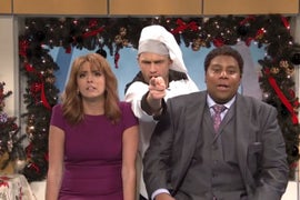 James Franco Can’t Escape Ferguson in ‘SNL’ Deleted Sketch (Video)