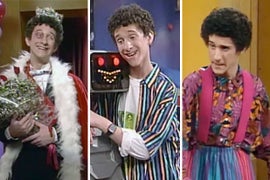 ‘Saved by the Bell’: 9 Most Outrageous Screech Moments (Photos)