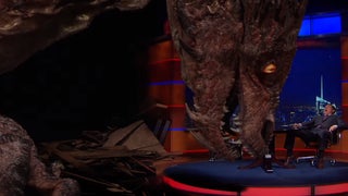 ‘The Hobbit’ Dragon Smaug Guests on ‘Colbert’ to Endorse Rand Paul, Bash Benedict Cumberbatch (Video)