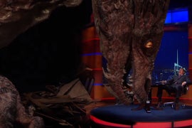 ‘The Hobbit’ Dragon Smaug Guests on ‘Colbert’ to Endorse Rand Paul, Bash Benedict Cumberbatch (Video)