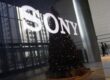 Sony's logo on a wall