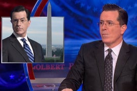 Stephen Colbert Announces Washington, D.C. Special, Torches TGI Fridays for Drone Use (Video)