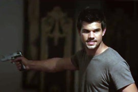 Taylor Lautner Shows Off His Parkour Skills in ‘Tracers’ Trailer (Video)