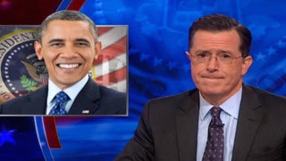 President Obama Takes Over ‘The Colbert Report,’ Presents ‘The Decree’ (Video)