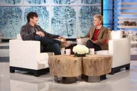 Ashton Kutcher Hints at Charlie Sheen Return for ‘Two and a Half Men’ Finale (Video)