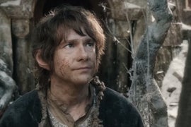 Martin Freeman Stands Up to Ian McKellan, Teases the One Ring in new ‘Hobbit’ Clip (Video)