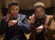 the interview live twitter james franco seth rogen