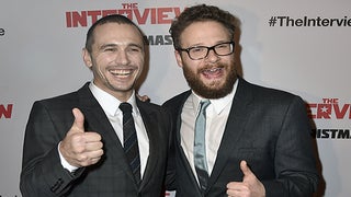 James Franco, Seth Rogen: Sony’s Interview-Less ‘Interview’ Premiere (Photos)